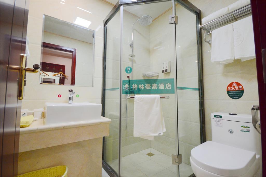 Greentree Inn Henan Xinyang Changan Road Business Hotel Xinyang (Henan) Ngoại thất bức ảnh